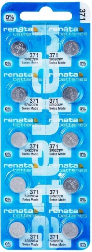 Renata 371 gombíková baterie 1,55 V (10 ks)