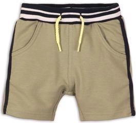 Dirkje krátké dětské kalhoty Tropical Toucan, zelené