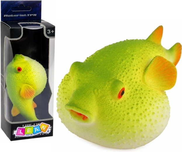 Gumová figurka rozdymky z TPR 12 cm