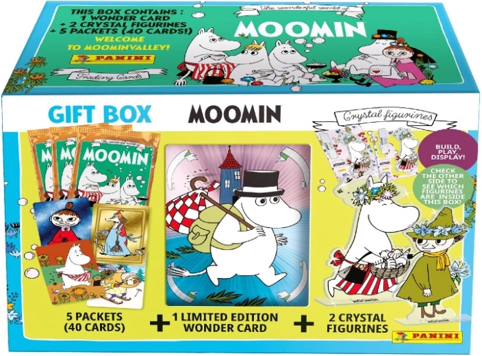 Panini dárkový box sběratelských karet Mumínci