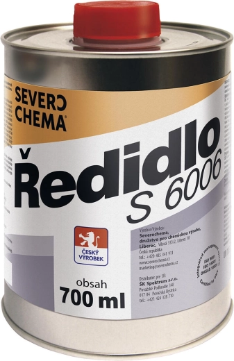 Ředidlo S 6006 700 ml