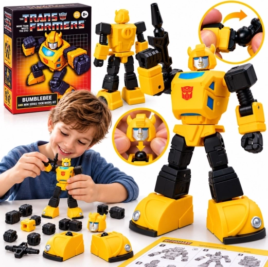Hasbro Transformers Bumblebee skládací figurka 10 cm