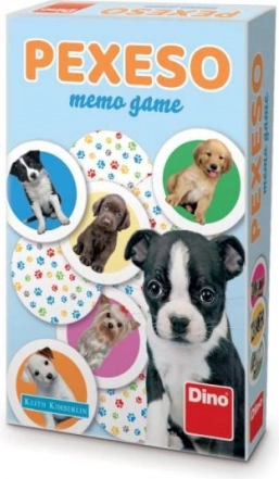 Pexeso Pejsci DINO