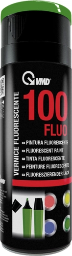 Fluorescenční akrylová barva ve spreji zelená 400 ml