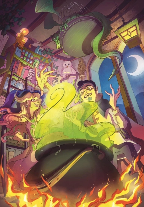 Puzzle Pravá magie 300 dílků CLEMENTONI