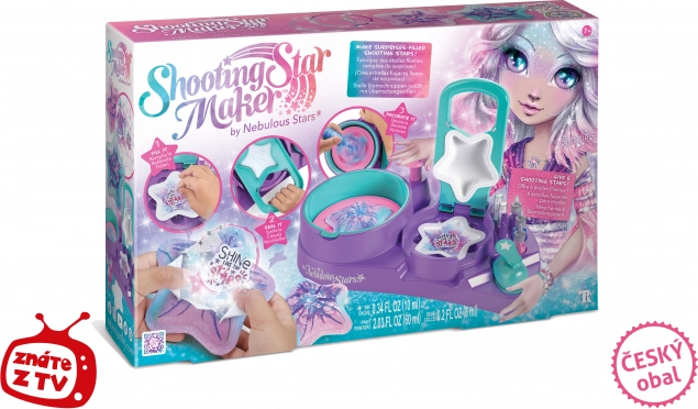 Vyrob si své padající hvězdy