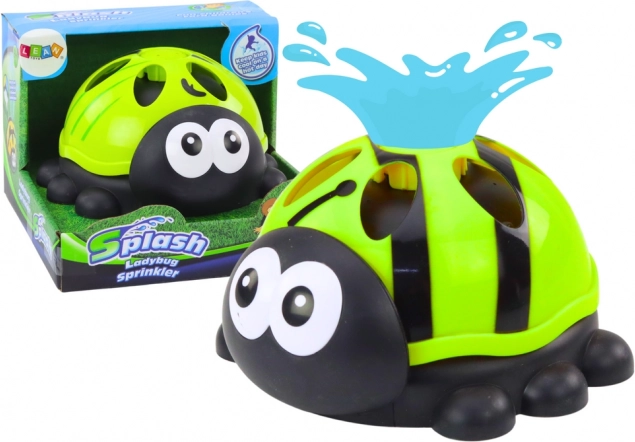 Zahradní postřikovač Beruška Vodní fontána Zelená