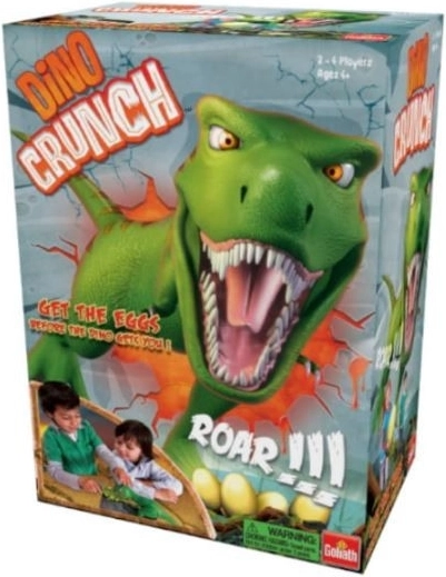 Dino Crunch rodinná hra od GOLIATH GAMES
