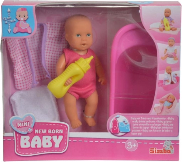 Panenka pije a čůrá Baby Set