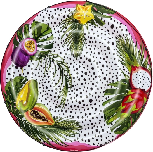 Nafukovací plovoucí ostrov s ovocným motivem BESTWAY 188 cm