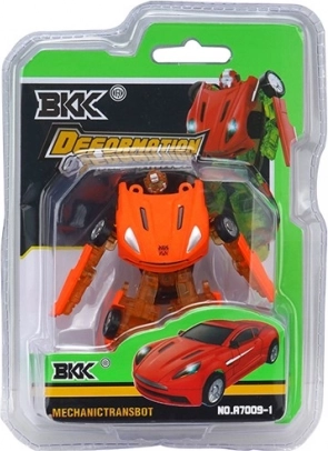 Mechanic Transbot transformující hračka