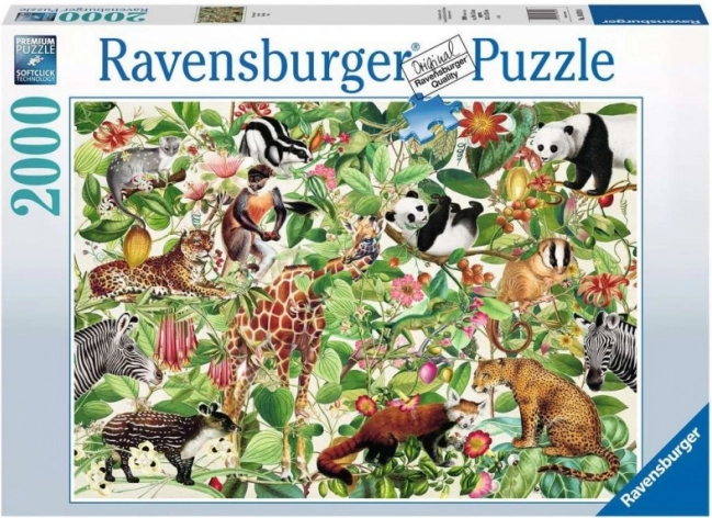 Ravensburger Puzzle Džungle 2000 dílků