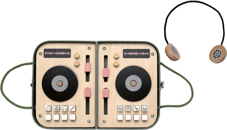 Jabadabado Dj taška – dětský hudební set