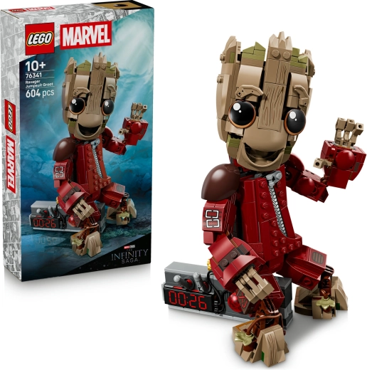 LEGO Marvel Groot v kombinéze Plenitelů