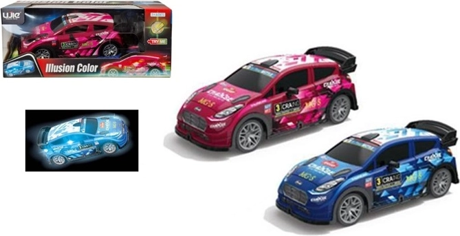 Sportovní RC auto s LED podsvícením