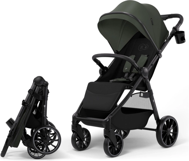 Kinderkraft sportovní kočárek Grande 2 mystic green
