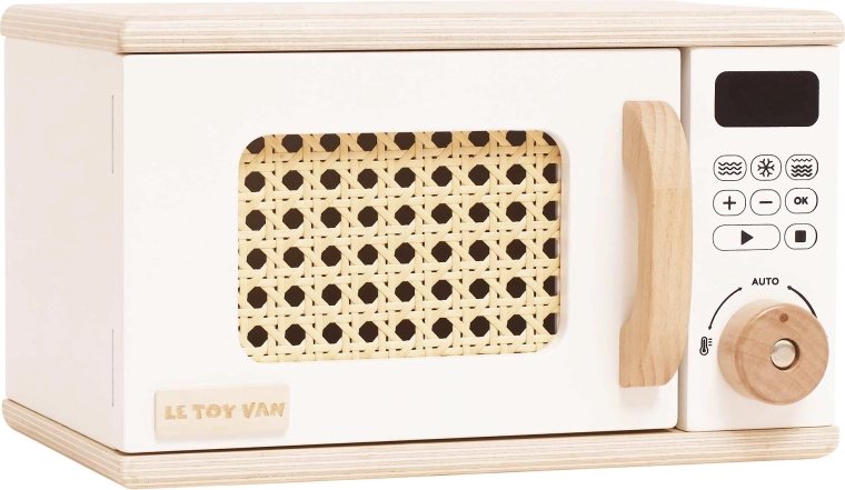 Dřevěná dětská mikrovlnná trouba Le Toy Van