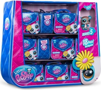 Hasbro Littlest Pet Shop zvířátko s překvapením 5. série - 1 kus
