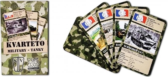 Kvarteto Military Tanky