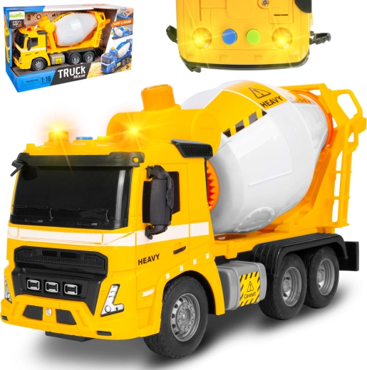 Cisternový nákladní vůz 1:16 se světlem a zvukem