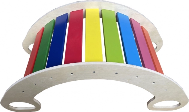 Montessori duhová houpačka velká 2Kids Toys