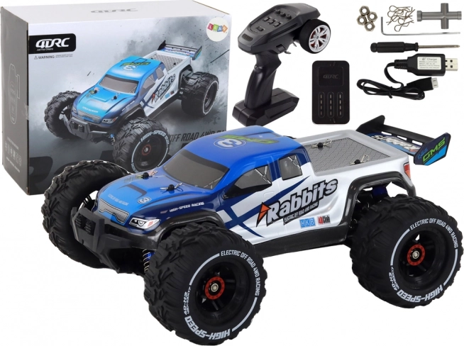 RC terénní auto RABBITS 4x4 modré 2.4G