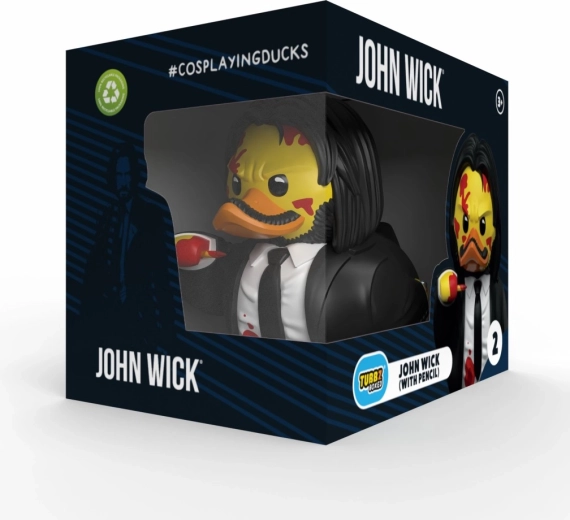 TUBBZ kachnička John Wick – Pencil