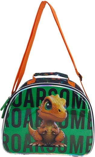 Dětská taška přes rameno s dinosaurem 25 cm