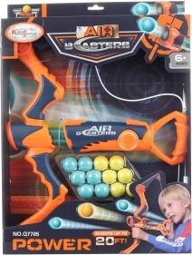 kuše na pěnové míčky