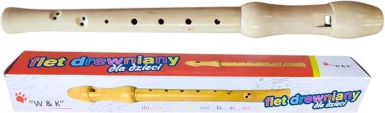 Dřevěná flétna JYWK 387-A