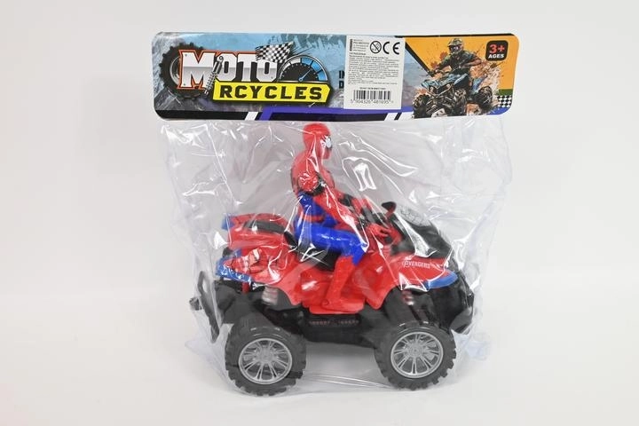 Quad 18 cm s figurkou