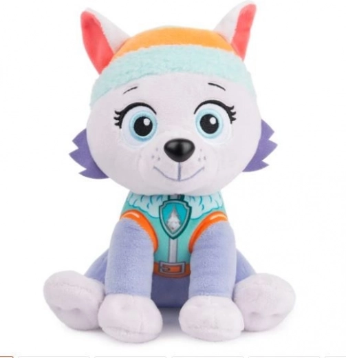 Plyšák PAW PATROL Everest 23 cm – měkoučký psí kamarád