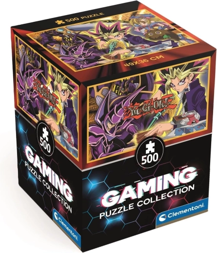 Puzzle CLEMENTONI Gaming Collection: Anime Yu‑Gi‑Oh! 500 dílků