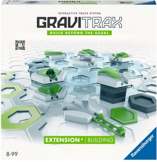 Ravensburger GraviTrax – rozšiřující set Stavba