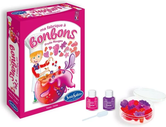 Sentosphere výroba bonbonů ovocné - mini set - 1 kus