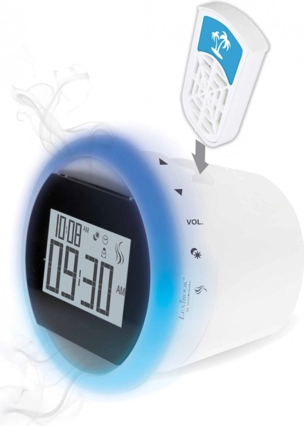 Vonný radiobudík s parfémovou kapslí