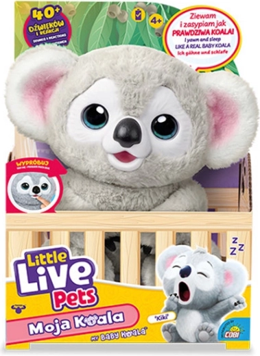 Little Live Pets moje miminko koala Kiki