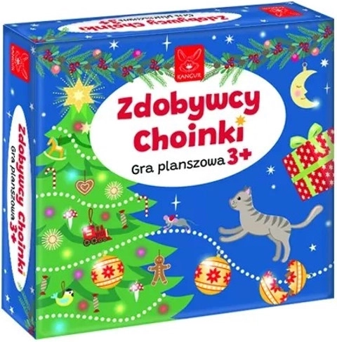 Zdobywcy choinki – desková hra pro děti