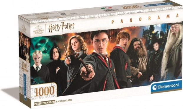 Puzzle 1000 dílků Panorama Compact HARRY POTTER