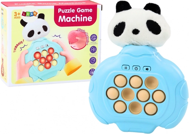 Pop-It Panda Plus plyšová konzole