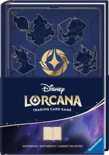 Disney Lorcana zápisník