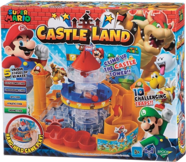 Desková hra Super Mario Castle Land
