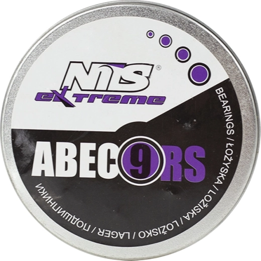 Ložiska ABEC 9 RS Carbon NILS Extreme (8 ks)