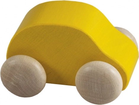 Moje první autíčko žluté