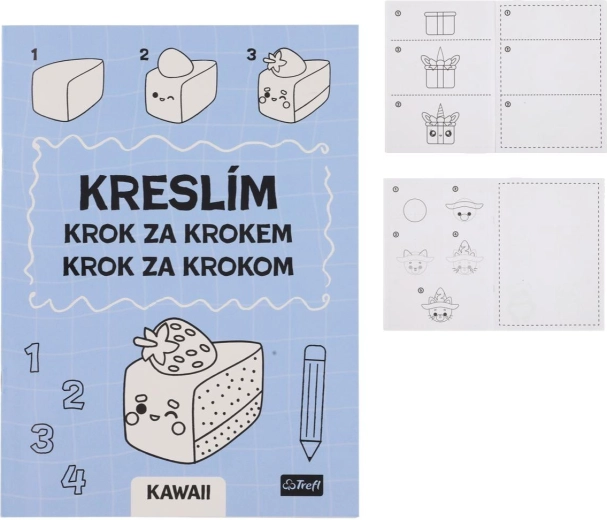 Pracovní sešit kreslím krok za krokem