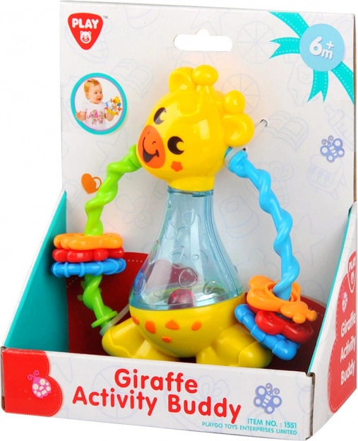 Interaktivní hračka Žirafa Activity Buddy