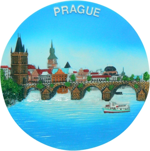 Talíř Praha – vzdělávací hračka pro děti