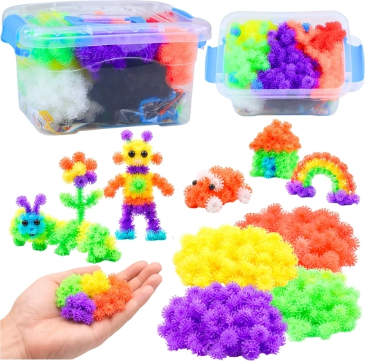 Kreativní stavebnice ježaté kuličky DIY, 836 dílů