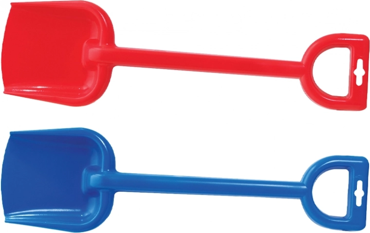 Plastová lopatka na písek 50 cm pro děti