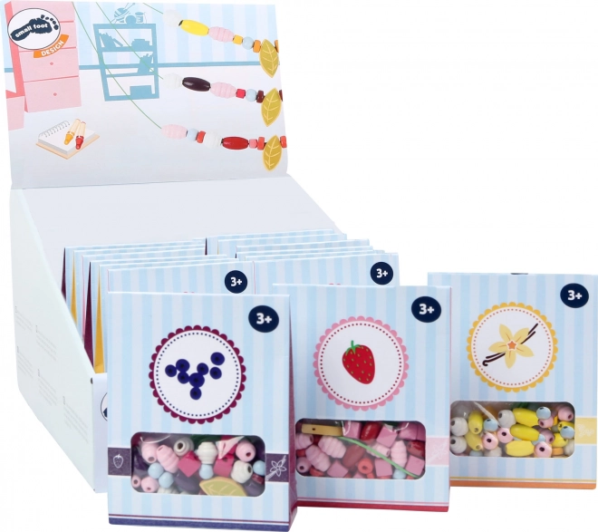 Small foot dřevěné korálky Candy